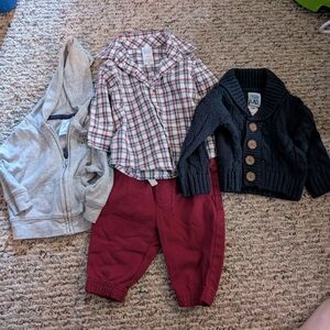 Boys 0-3 Bundle Cooler Weather Items